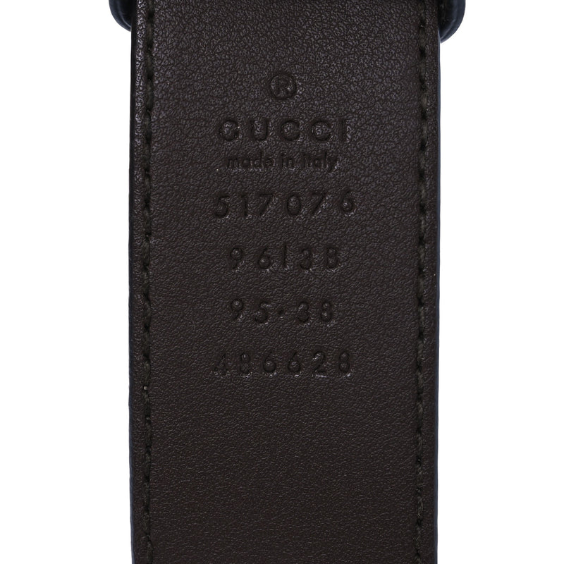 Gucci Gg Supreme Web Small Ophidia Belt