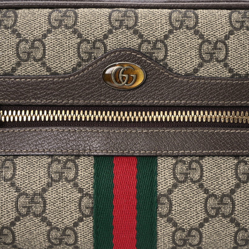 Gucci Gg Supreme Web Small Ophidia Belt
