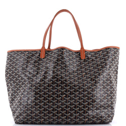 Goyard Saint Louis Tote Printed Coated