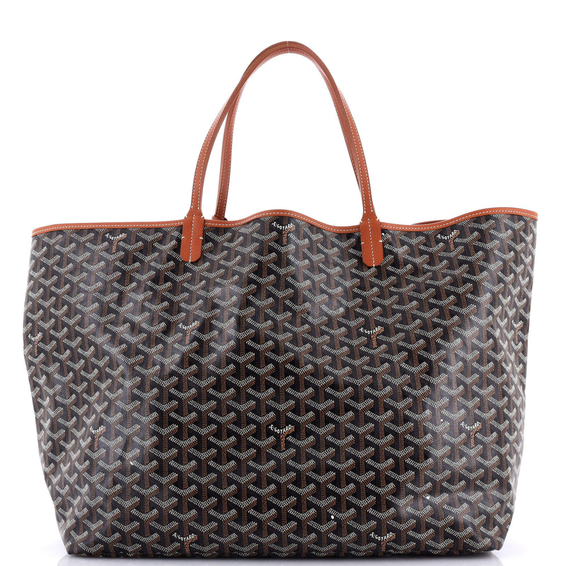 Goyard Saint Louis Tote Printed Coated