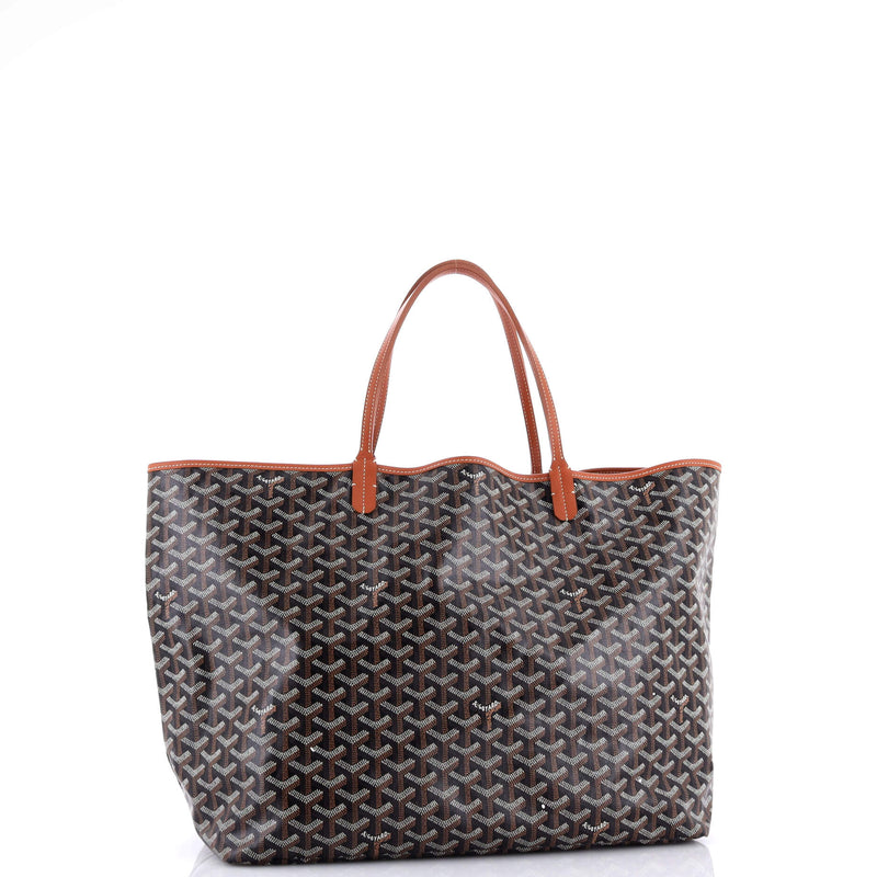 Goyard Saint Louis Tote Printed Coated