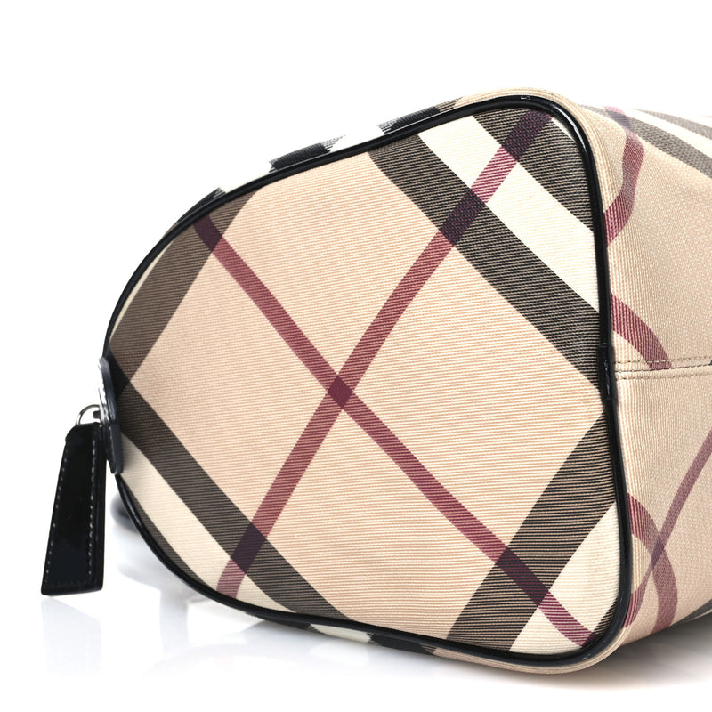 Burberry Nova Check Patent Small Chester
