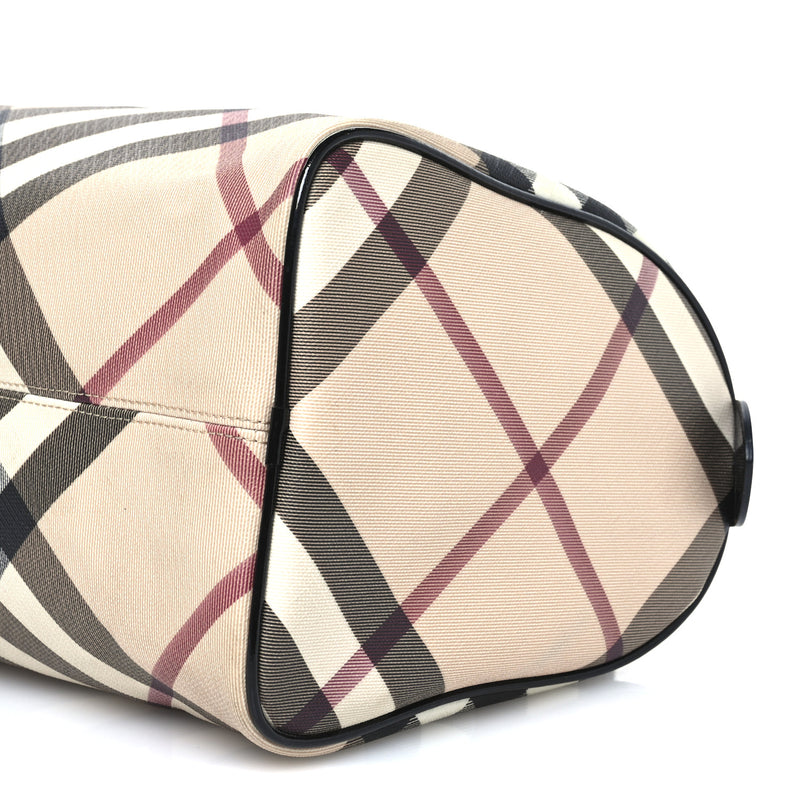 Burberry Nova Check Patent Small Chester