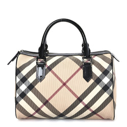 Burberry Nova Check Patent Small Chester