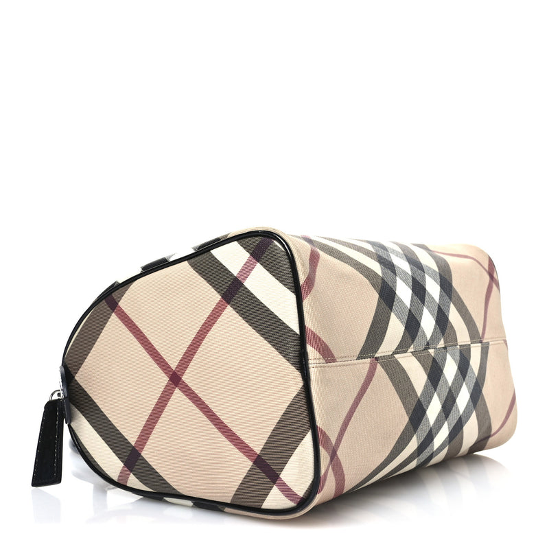 Burberry Nova Check Patent Small Chester