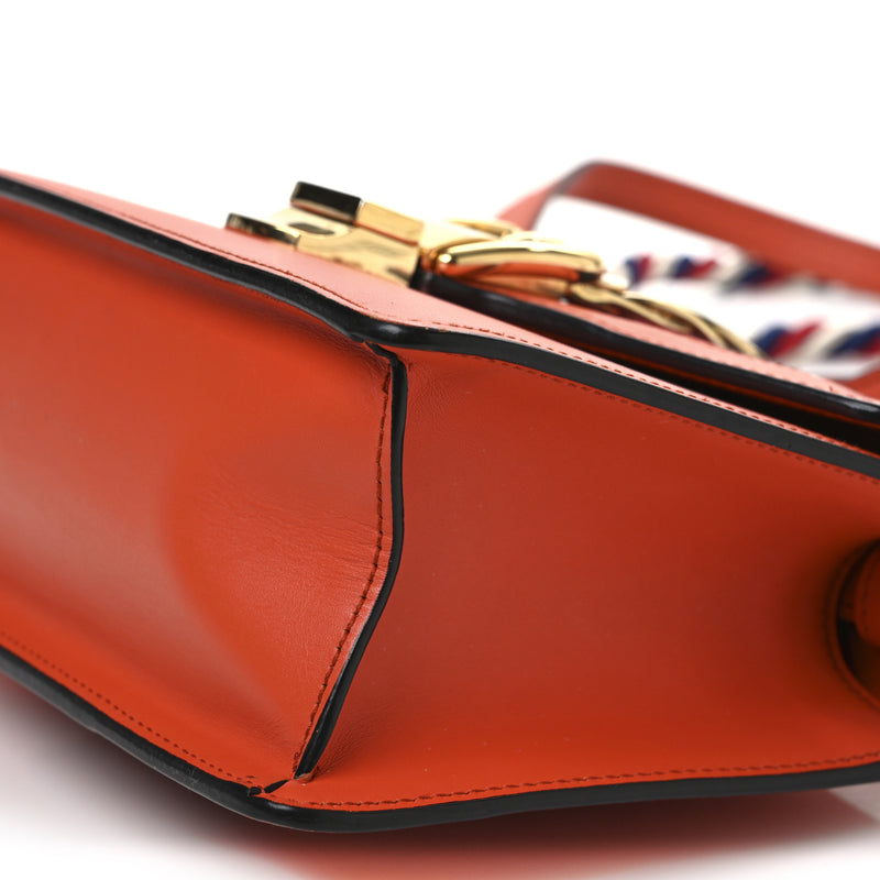 Gucci Vitello Fontanella Web Mini Sylvie