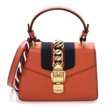 Gucci Vitello Fontanella Web Mini Sylvie