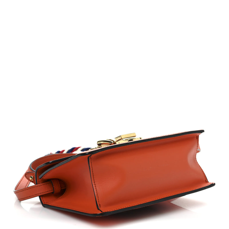 Gucci Vitello Fontanella Web Mini Sylvie