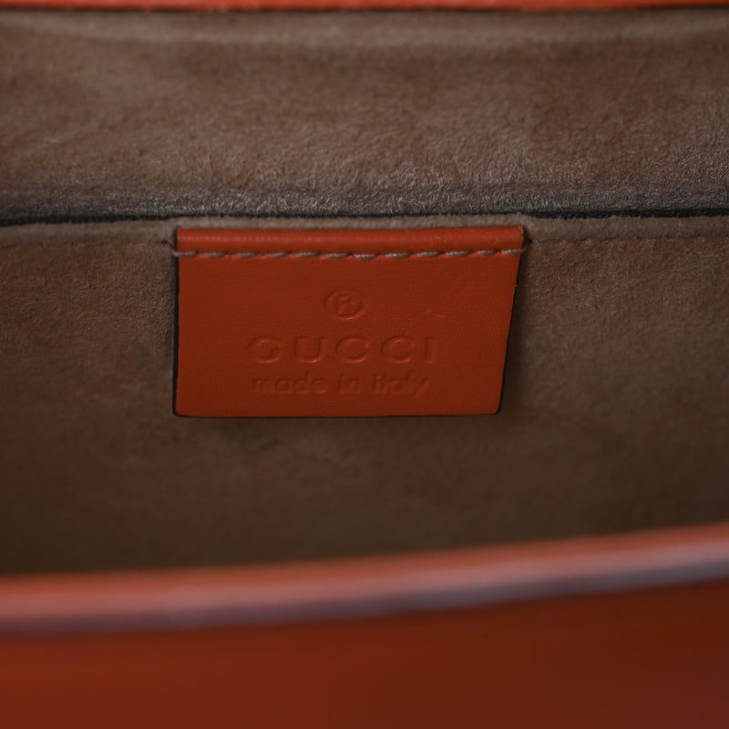 Gucci Vitello Fontanella Web Mini Sylvie