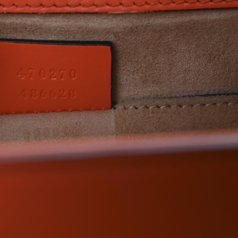 Gucci Vitello Fontanella Web Mini Sylvie