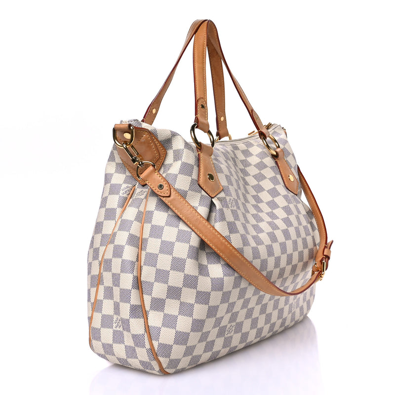 Louis Vuitton Damier Azur Evora Mm