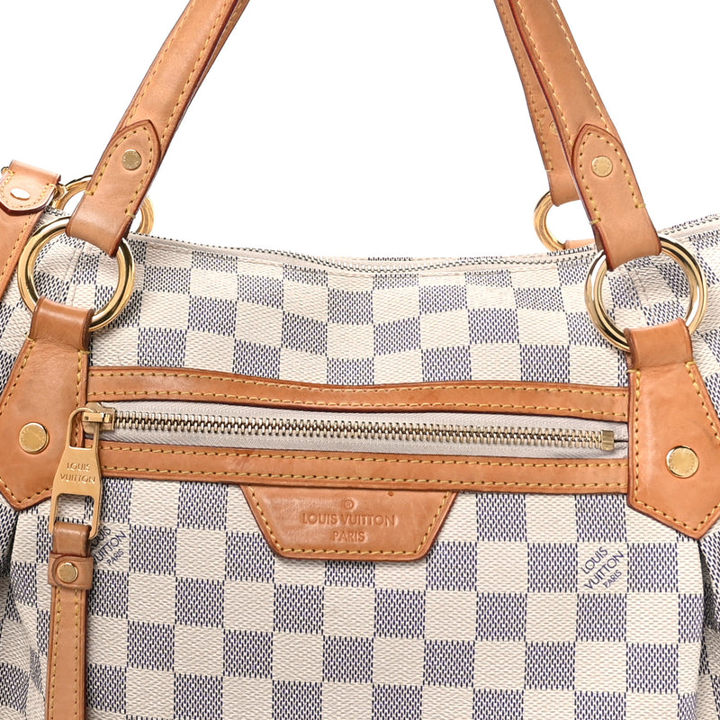 Louis Vuitton Damier Azur Evora Mm