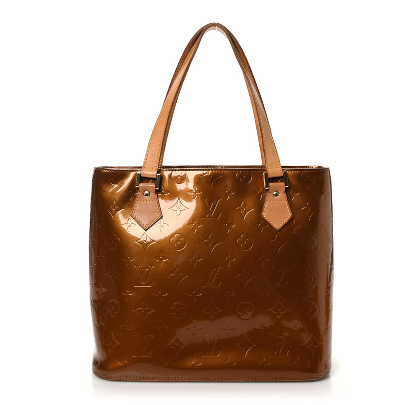 Louis Vuitton Vernis Houston Bronze