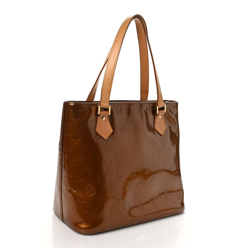 Louis Vuitton Vernis Houston Bronze