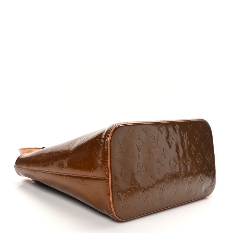 Louis Vuitton Vernis Houston Bronze