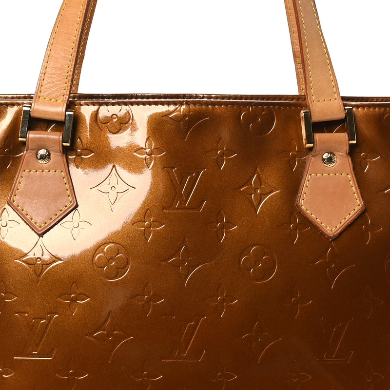 Louis Vuitton Vernis Houston Bronze