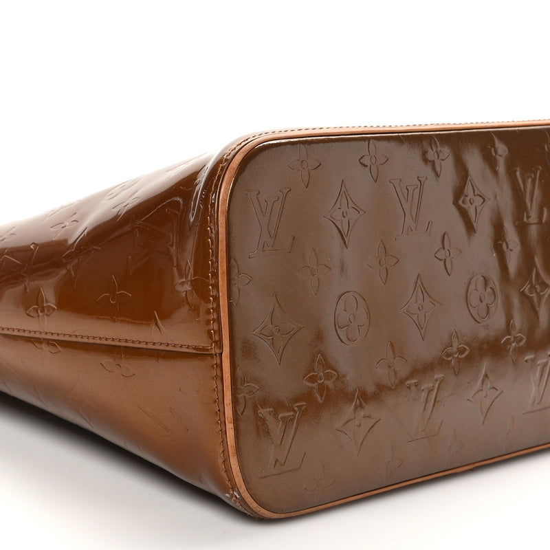 Louis Vuitton Vernis Houston Bronze