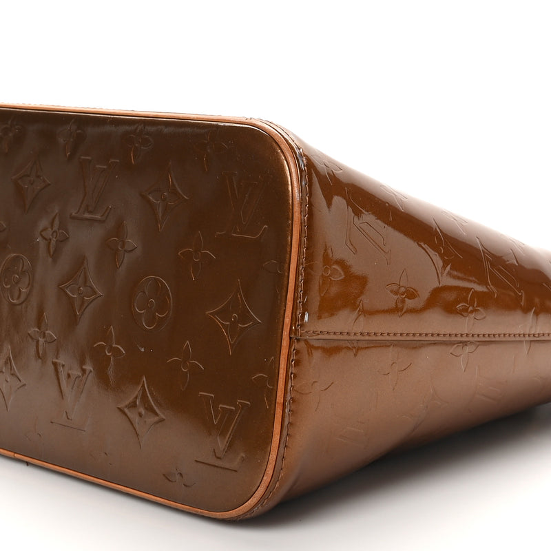 Louis Vuitton Vernis Houston Bronze