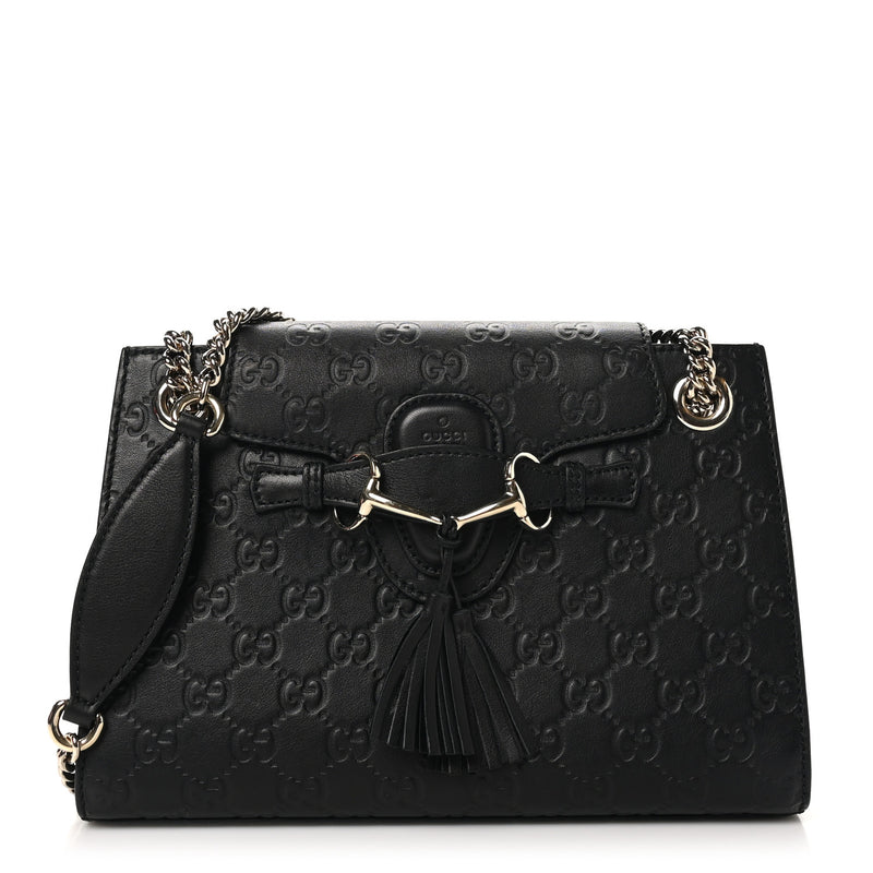 Gucci Guccissima Small Emily Shoulder