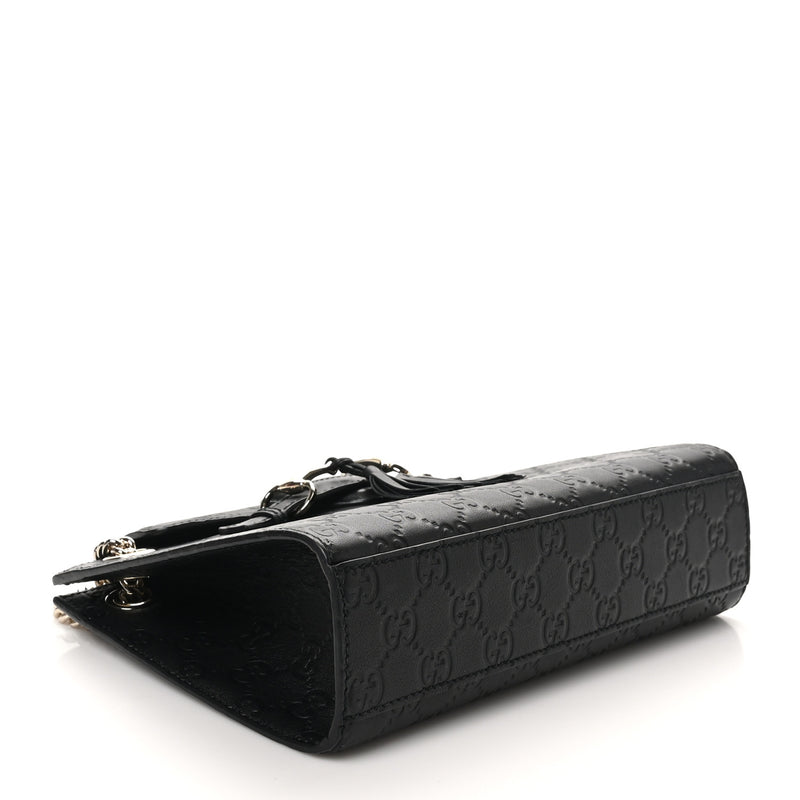 Gucci Guccissima Small Emily Shoulder