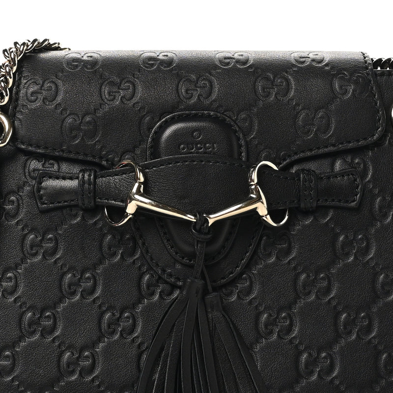 Gucci Guccissima Small Emily Shoulder