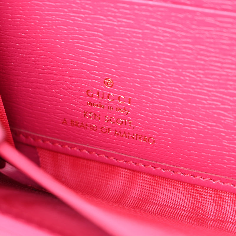 Gucci X Ken Scott Shangai Calfskin