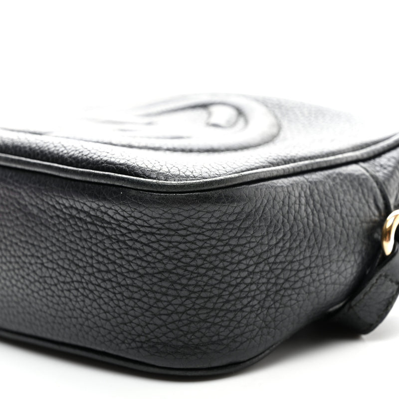 Gucci Pebbled Calfskin Small Soho Disco