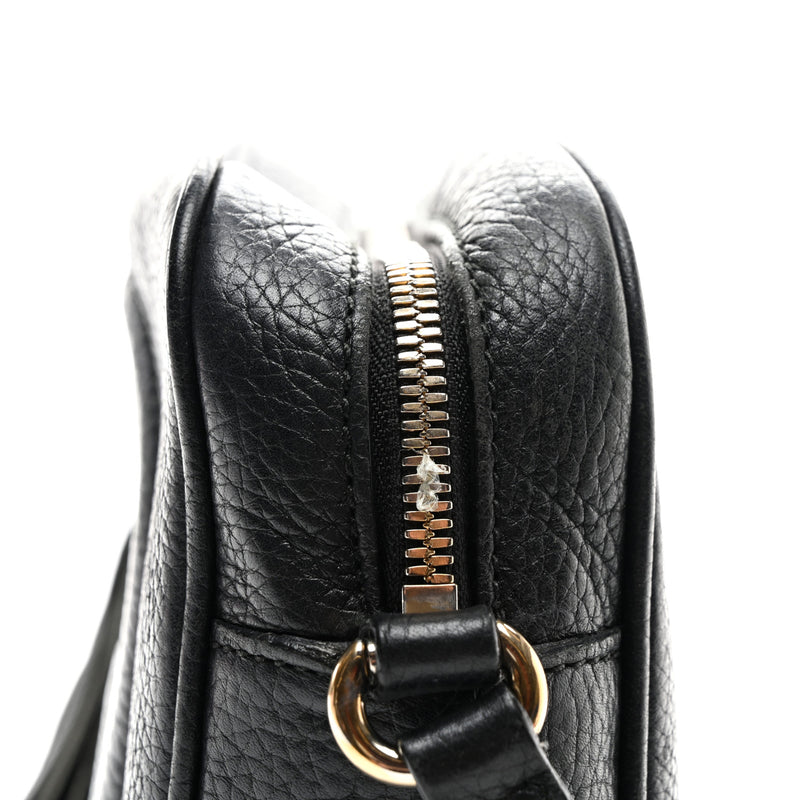 Gucci Pebbled Calfskin Small Soho Disco