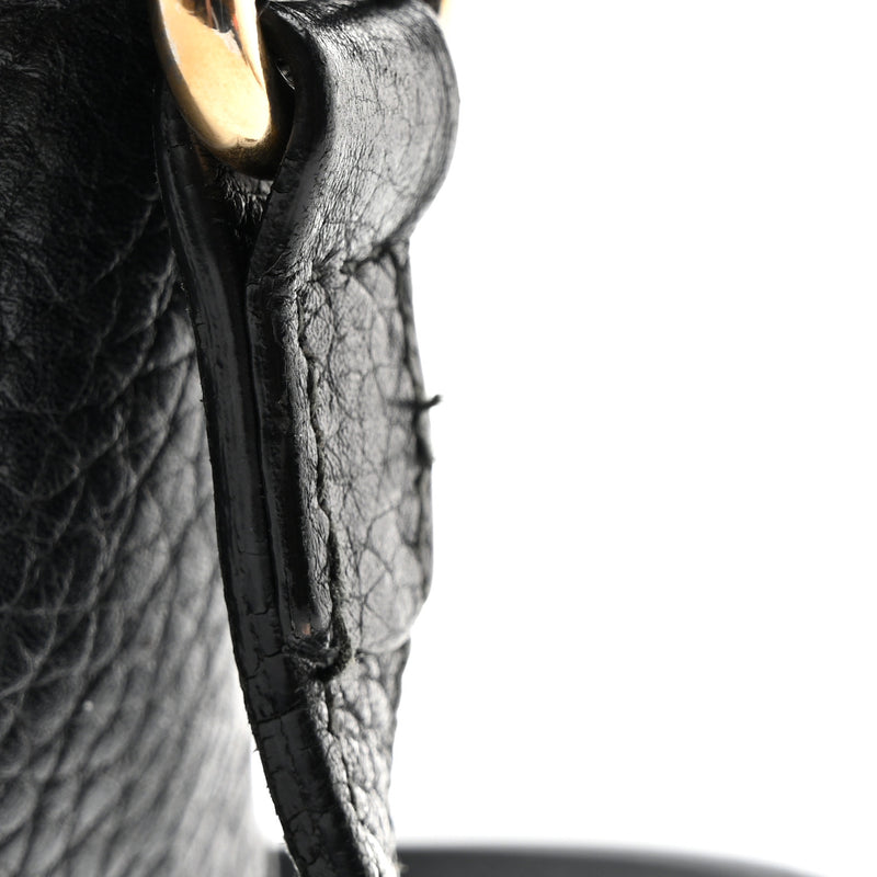 Gucci Pebbled Calfskin Small Soho Disco