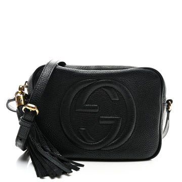Gucci Pebbled Calfskin Small Soho Disco