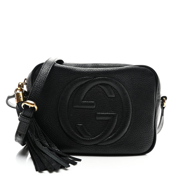 Gucci Pebbled Calfskin Small Soho Disco