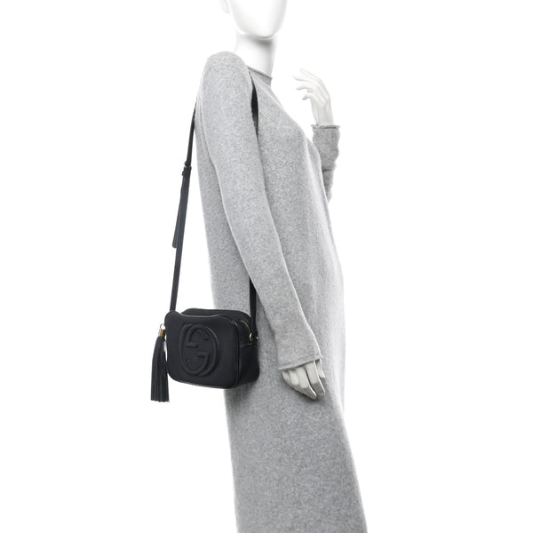 Gucci Pebbled Calfskin Small Soho Disco