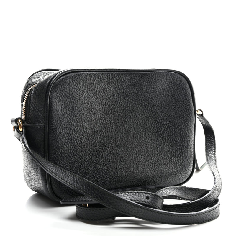 Gucci Pebbled Calfskin Small Soho Disco