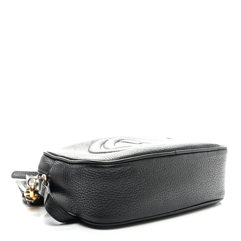 Gucci Pebbled Calfskin Small Soho Disco