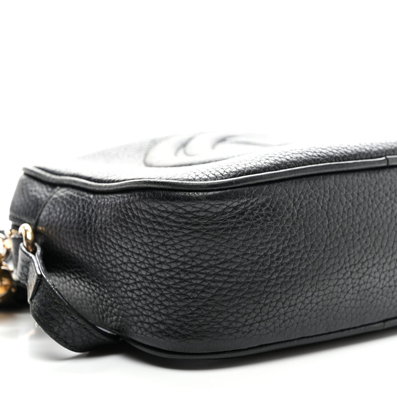 Gucci Pebbled Calfskin Small Soho Disco