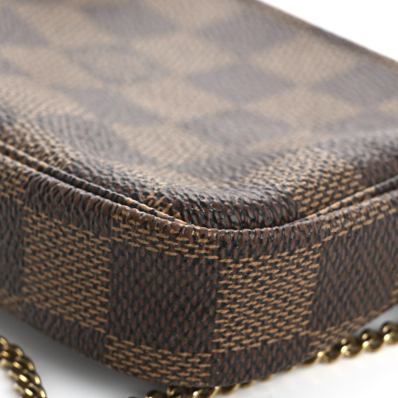 Louis Vuitton Damier Ebene Mini Pochette