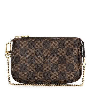 Louis Vuitton Damier Ebene Mini Pochette