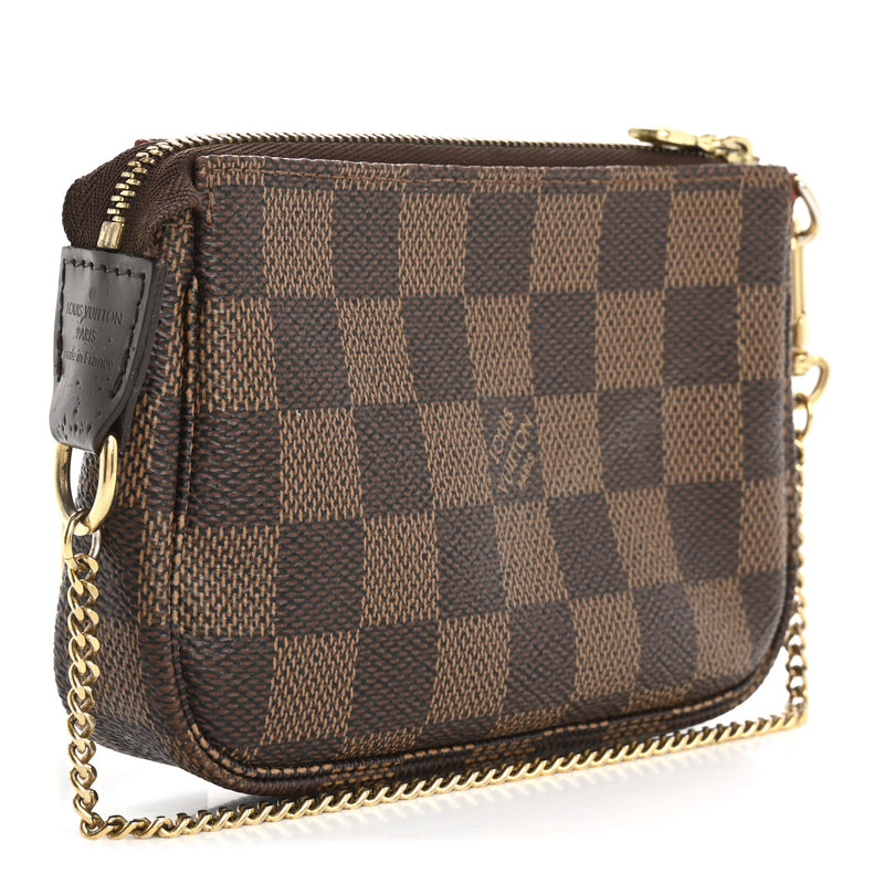 Louis Vuitton Damier Ebene Mini Pochette