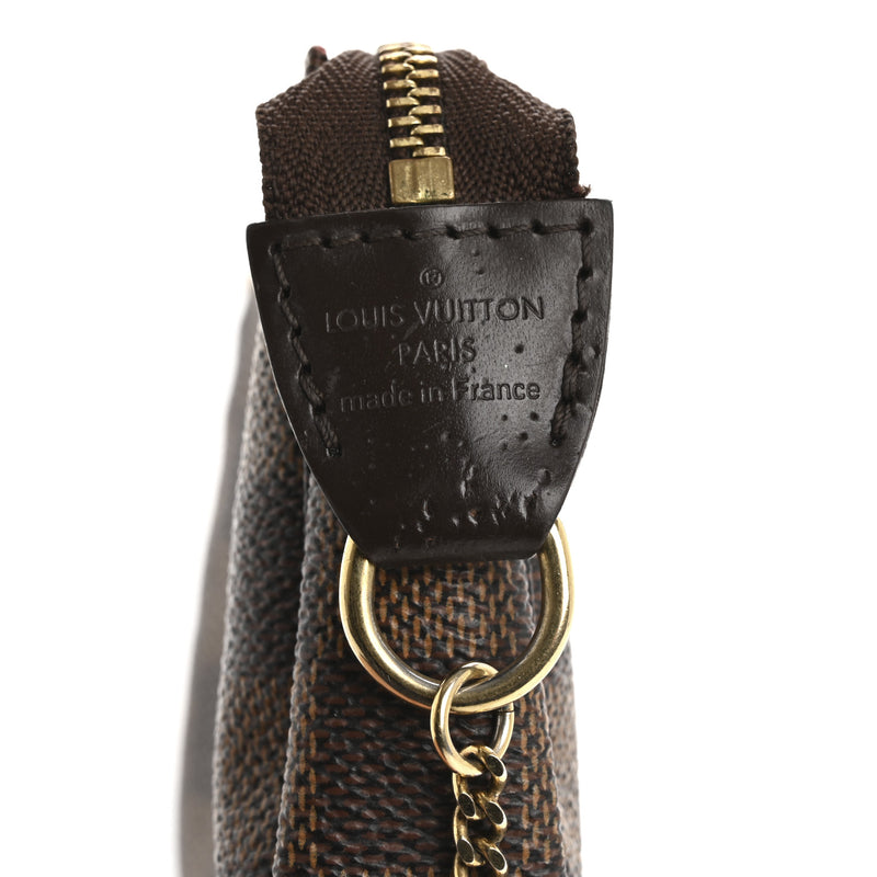 Louis Vuitton Damier Ebene Mini Pochette