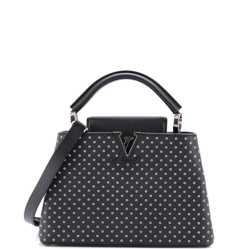 Louis Vuitton Capucines Bag Grommet