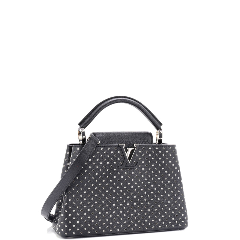 Louis Vuitton Capucines Bag Grommet