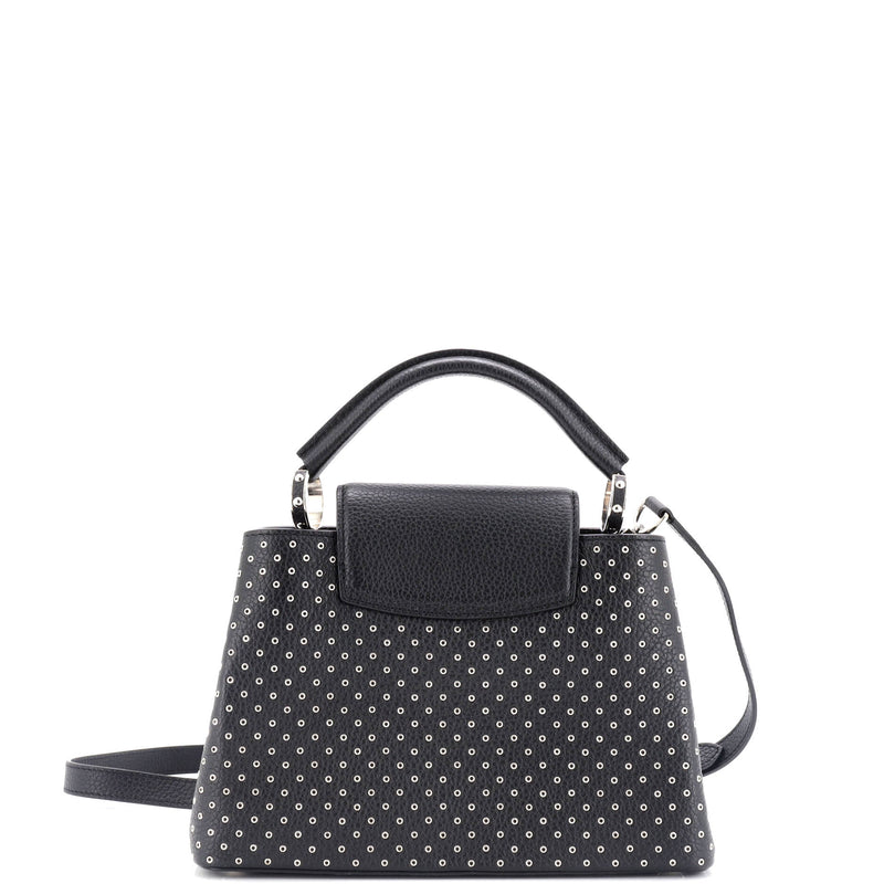 Louis Vuitton Capucines Bag Grommet