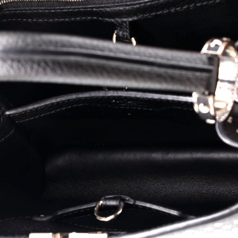 Louis Vuitton Capucines Bag Grommet