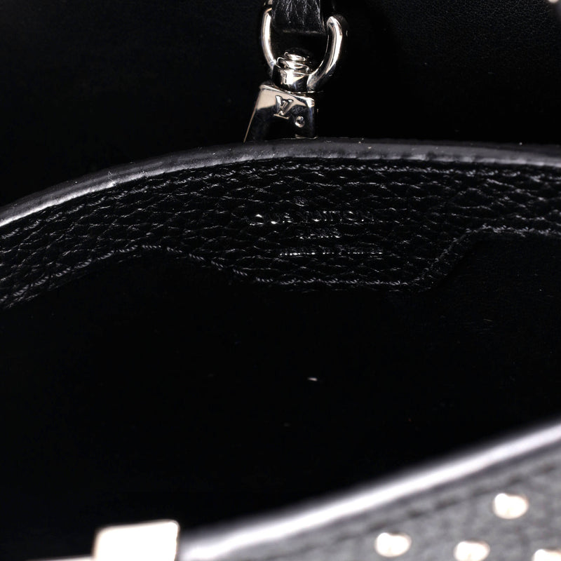 Louis Vuitton Capucines Bag Grommet