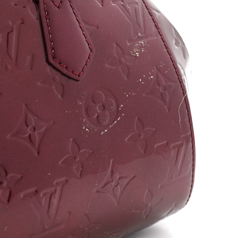 Louis Vuitton Vernis Sherwood Pm Rouge