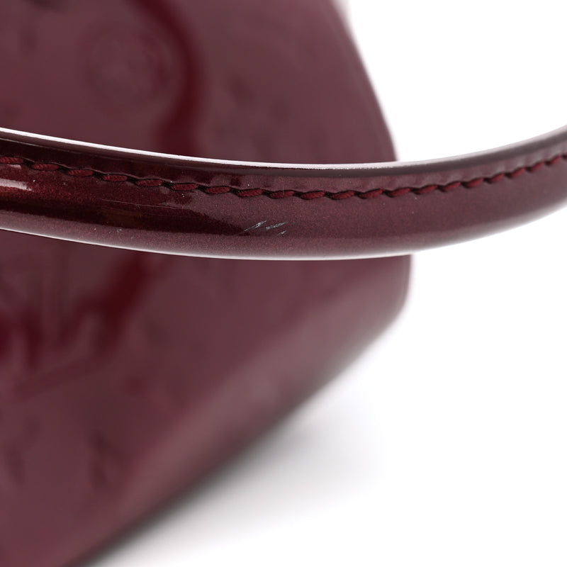 Louis Vuitton Vernis Sherwood Pm Rouge