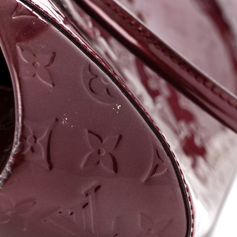 Louis Vuitton Vernis Sherwood Pm Rouge