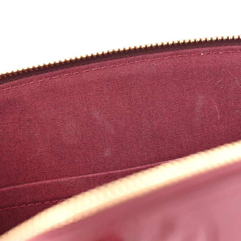 Louis Vuitton Vernis Sherwood Pm Rouge