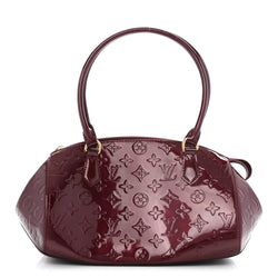 Louis Vuitton Vernis Sherwood Pm Rouge