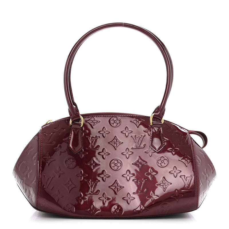 Louis Vuitton Vernis Sherwood Pm Rouge